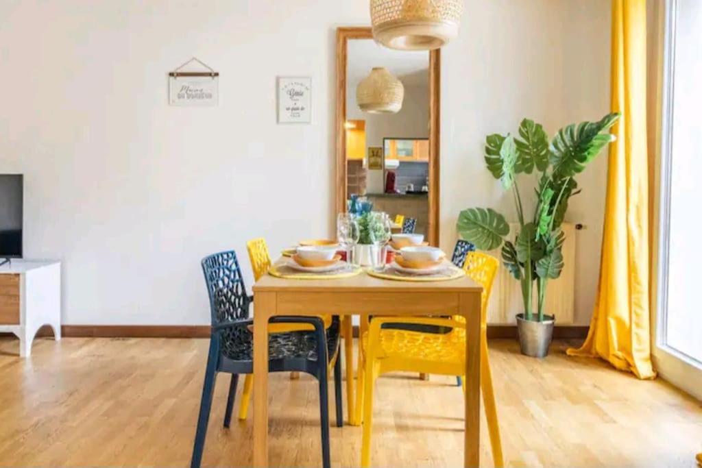 Appartement Le Petit Marc à Kingersheim Extérieur photo
